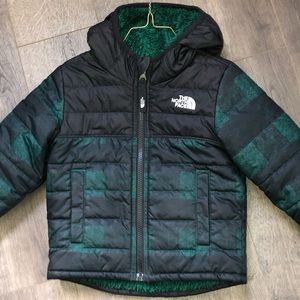 The North Face Toddler Boy's Reversible Mount Chimborazo Hoodie 2T